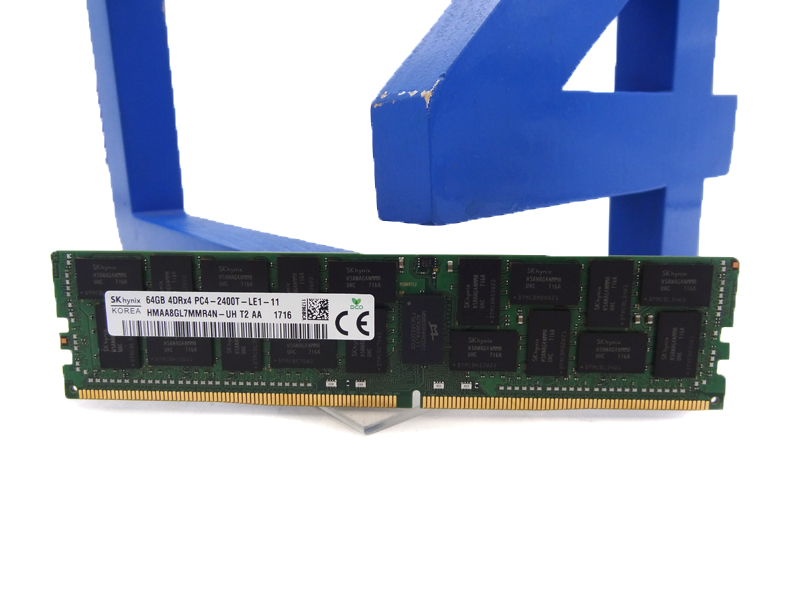 HYNIX HMAA8GL7MMR4N-UH 64GB PC4-2400T-L 4RX4 REG MEMORY