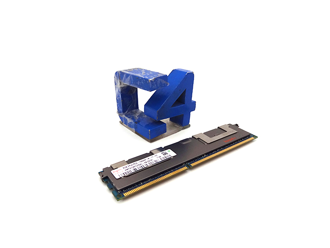 DELL HMT31GR7CFR4C-H9 8GB PC3-10600R DDR3-1333 2RX4 CL9 ECC 