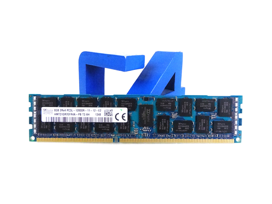 DELL HMT31GR7EFR4A-PB 8GB PC3L 12800R 2RX4 1600 MEMORY