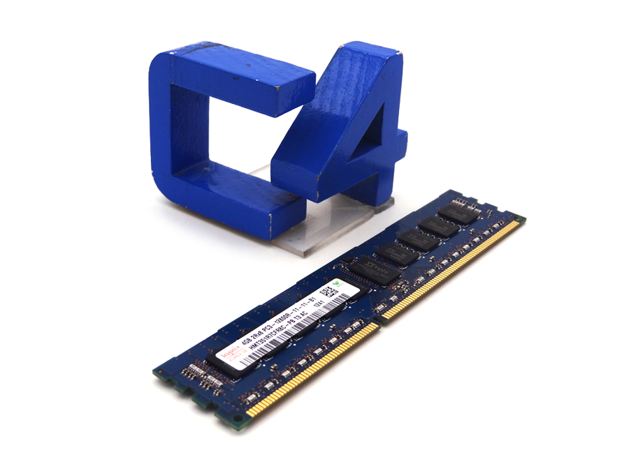 HYNIX HMT351R7CFR8C-PB 4GB PC3-12800R 2RX8 DDR3 MEMORY