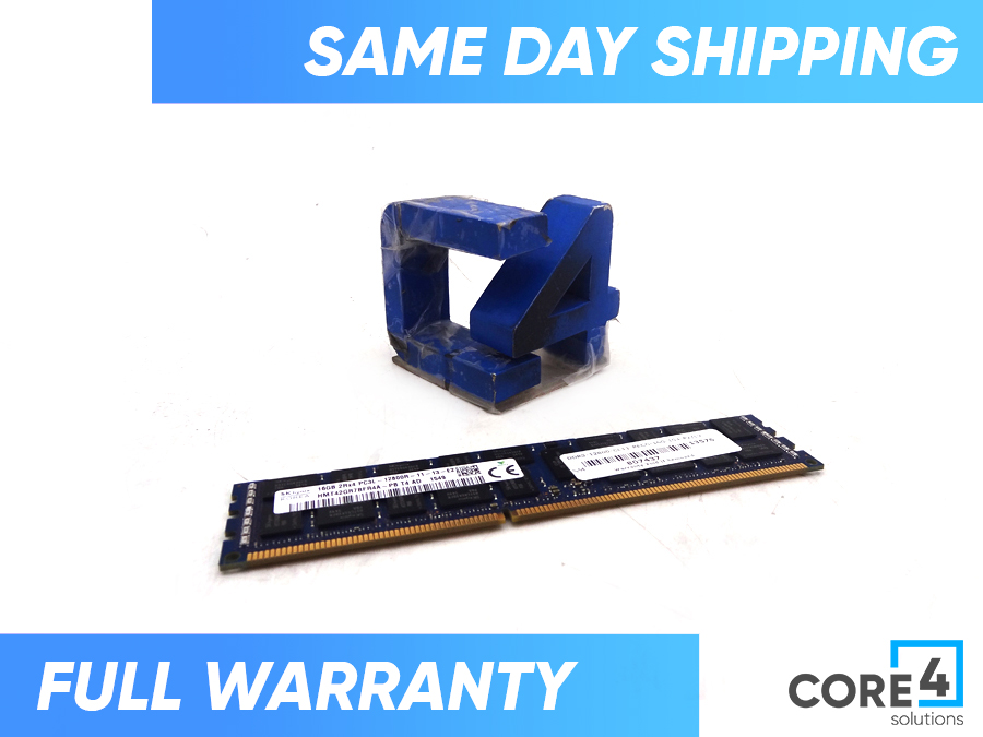 HYNIX HMT42GR7CMR4A-PB 16GB PC3L-12800R 2Rx4 MEMORY