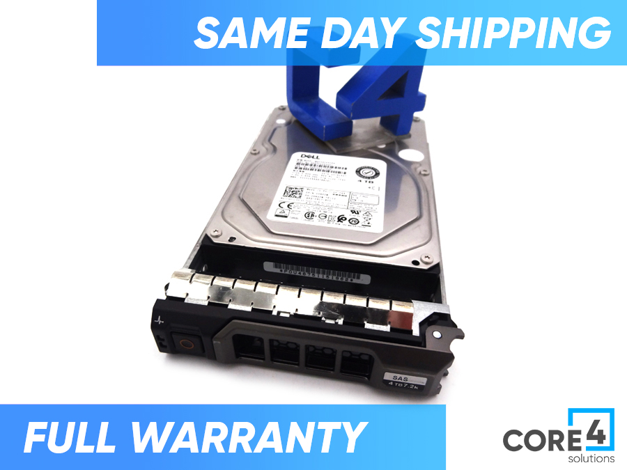 DELL HNX0W 4TB 7.2K SAS 3.5 12G HDD