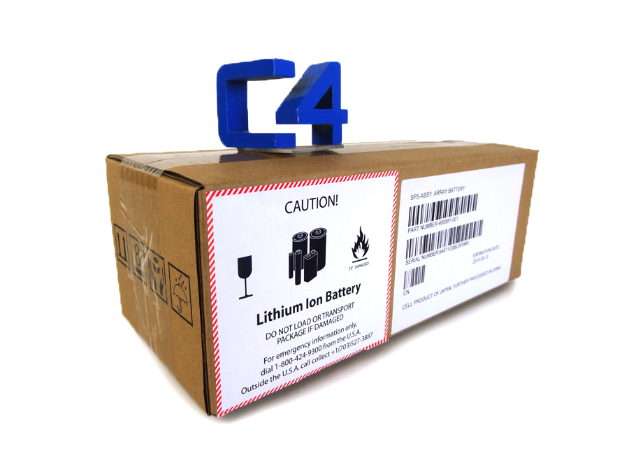 HP 460581-001 3.7V 2500MA-HR LI-ION CONTROLLER CACHE BATTERY FOR EVA4400 AG637-63601