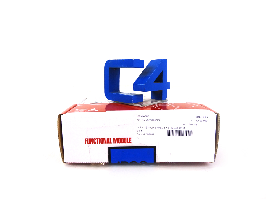 HP 0231A0LP X115 100M SFP LC FX TRANSCEIVER - JD102A, JD102B