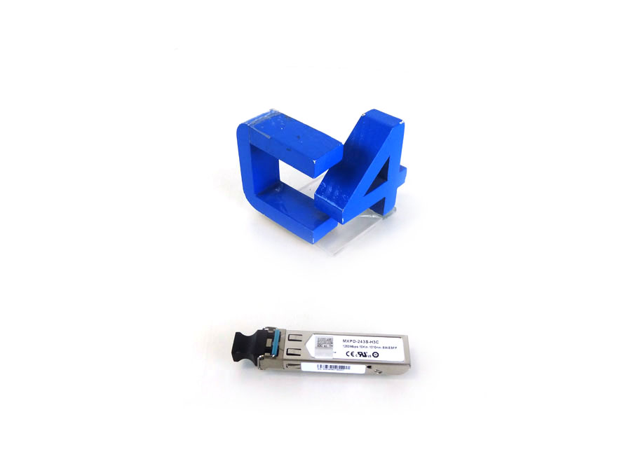 HP 0231A563 X120 1G SFP LC LX TRANSCEIVER - 0231A0LS, JD119B