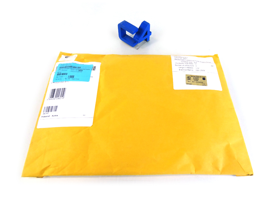 HP 142257-006 1.4M 10AMP C13-C14 JPR CABLE *New Sealed*