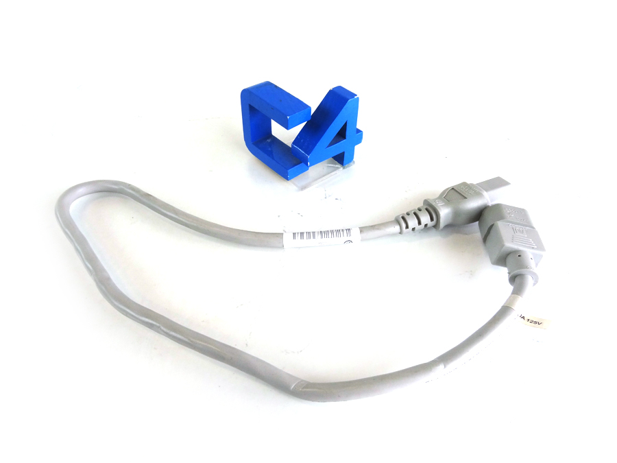 HP 142263-001 IEC TO IEC AC POWER CABLE 2M