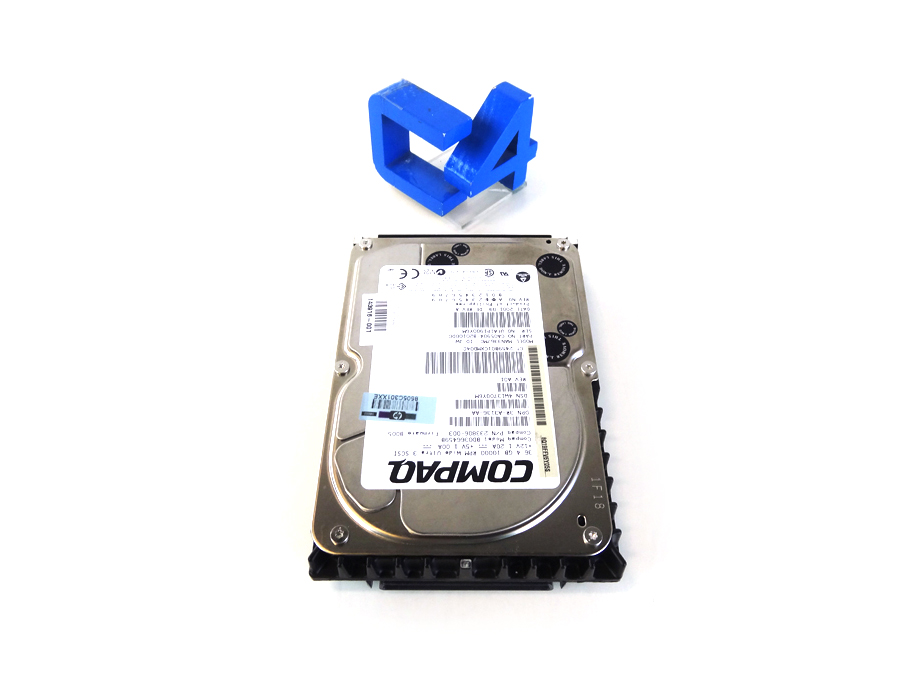 HP 143916-001 36.4GB 10000RPM 80PIN WIDE ULTRA SCSI-3 (1.6INCH) Hard Drive - 128420-B21