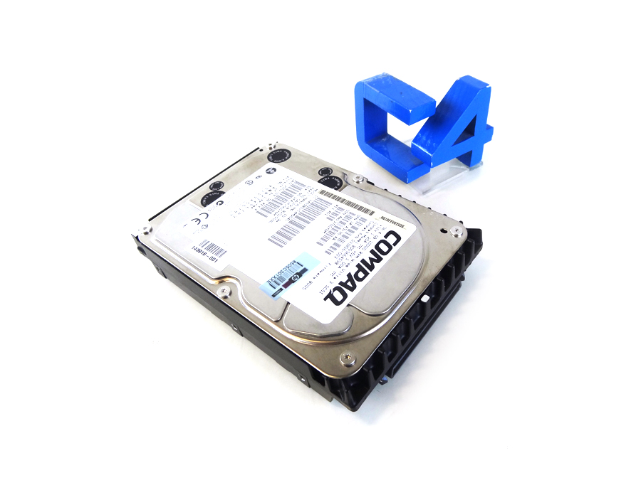 HP 143916-001 36.4GB 10000RPM 80PIN WIDE ULTRA SCSI-3 (1.6INCH) Hard Drive - 128420-B21