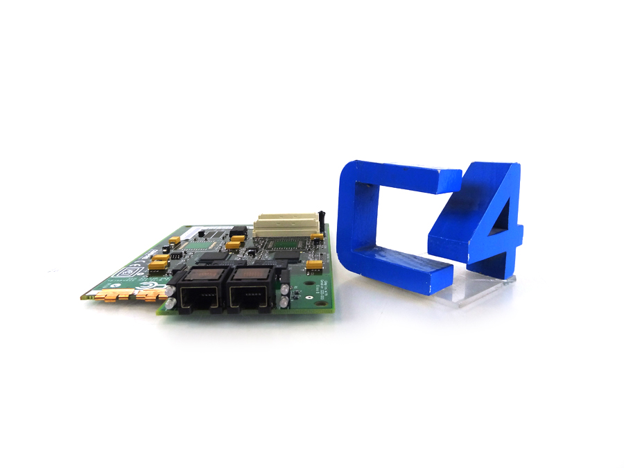 HP 161106-001 NC3135 PROLIANT DUAL 10/100BASE-TX UPLINK MODULE FAST ETHERNET NETWORK INTERFACE CARD - 138604-B21 