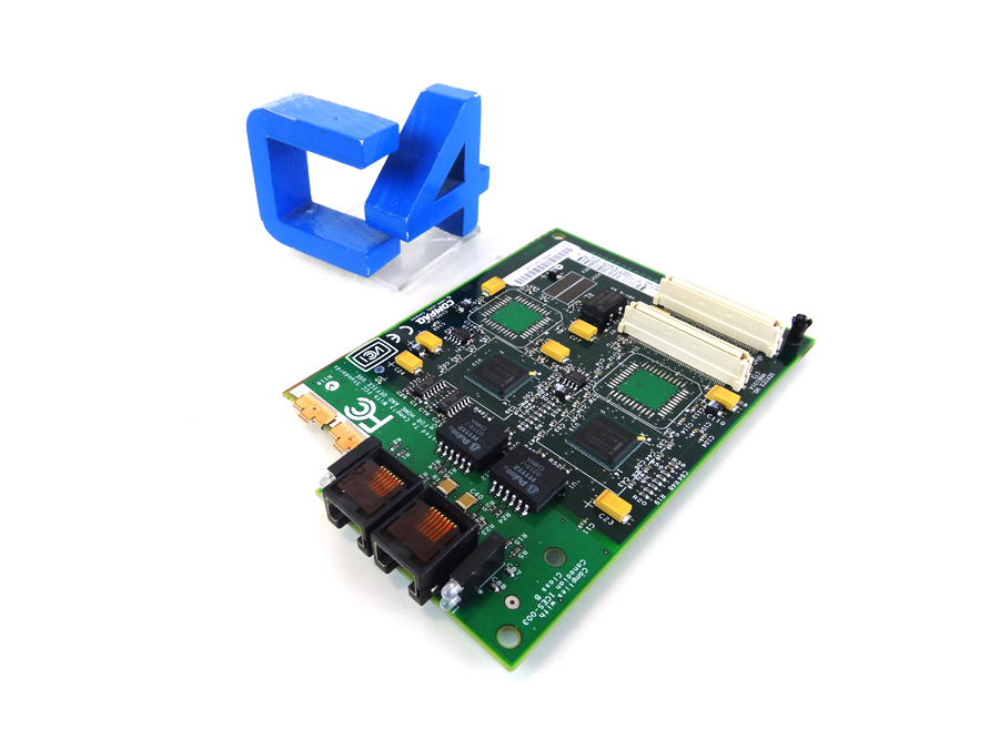 HP 161106-001 NC3135 PROLIANT DUAL 10/100BASE-TX UPLINK MODULE FAST ETHERNET NETWORK INTERFACE CARD - 138604-B21 