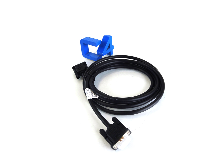 HP 169963-001 9FT MALE TO MALE ANALOG VGA VIDEO CABLE