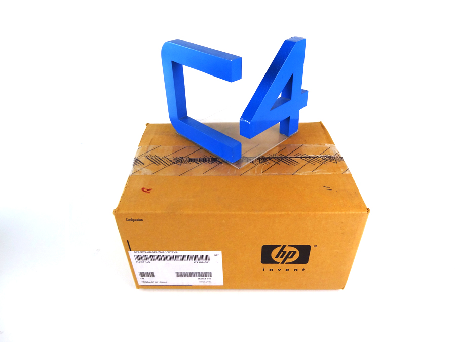 HP 177986-001 36GB 10K ULTRA3 SCSI DISK DRIVE