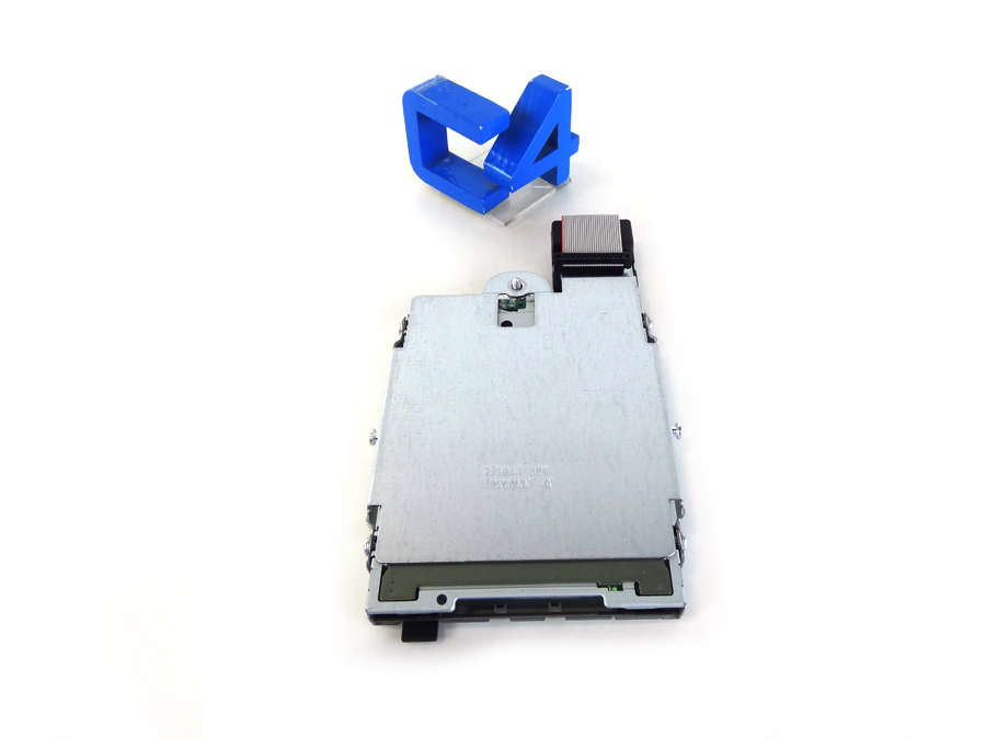 HP 228507-001 1.44 MB 3.5 INCH SLIMLINE FLOPPY DRIVE FOR PROLIANT DL380 G2