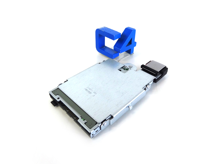 HP 228507-001 1.44 MB 3.5 INCH SLIMLINE FLOPPY DRIVE FOR PROLIANT DL380 G2