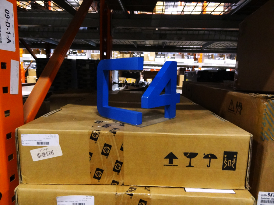 HP 234672-B21 1U RACK SHELF 100KG SLIDING