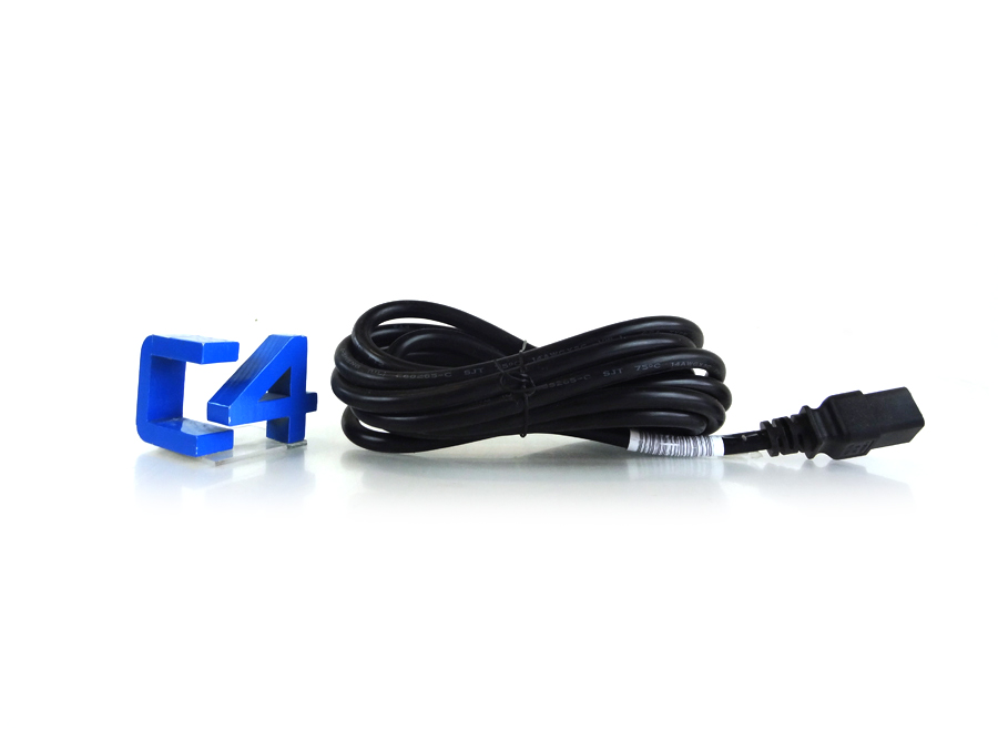 HP 237457-001 AC POWER CORD (BLACK) 12A 3.6M