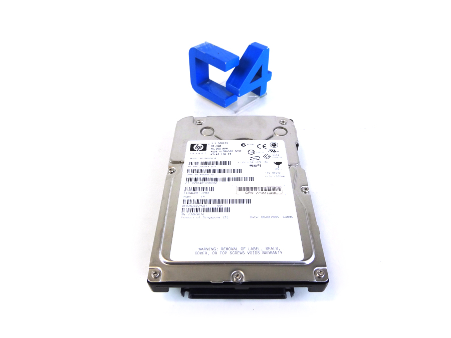 HP 356914-001 36.4GB 15000RPM 80PIN ULTRA-320 SCSI 3.5IN DRIVE - 286776-B22, 289241-001, 404714-001