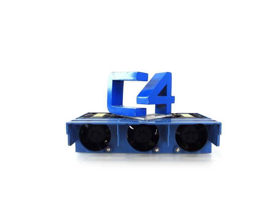 HP 361399-001 DL360 G4P DC FAN KIT