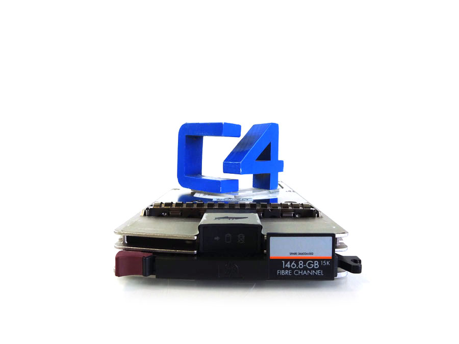 HP 366024-002 146GB 15000RPM 2GB FIBRE CHANNEL HOT SWAP HDD 364621-B22