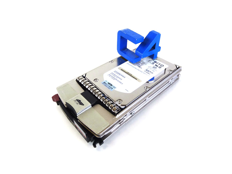 HP 366024-002 146GB 15000RPM 2GB FIBRE CHANNEL HOT SWAP HDD 364621-B22