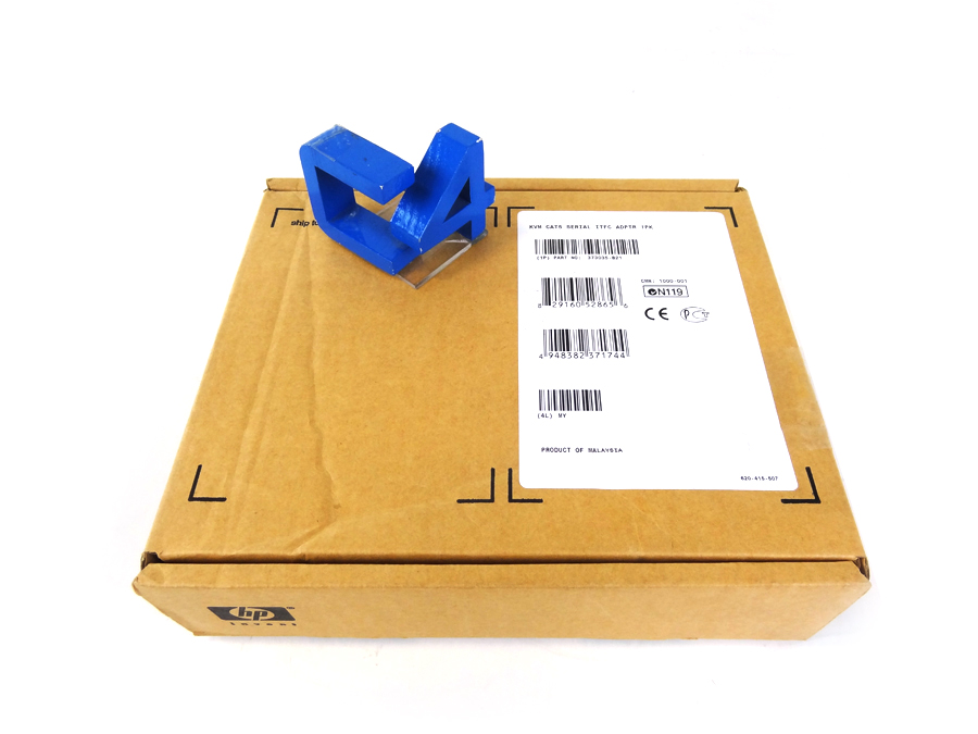 HP 373035-B21 SERIAL INTERFACE ADAPTER W/POWER *New Sealed* - 396634-001