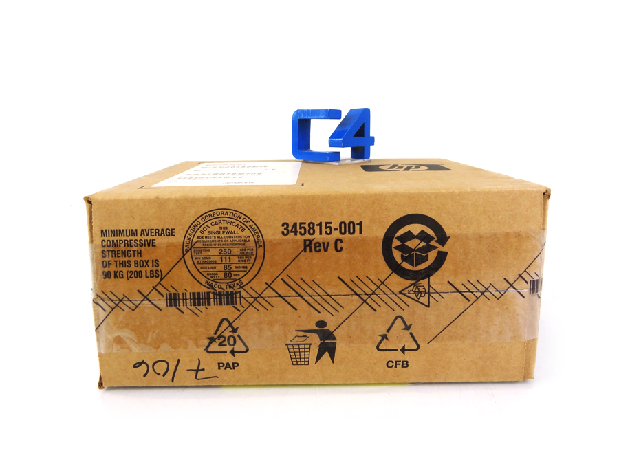 HP 377681-001 COMPAQ 72GB 10K U320 HDD *New Sealed*