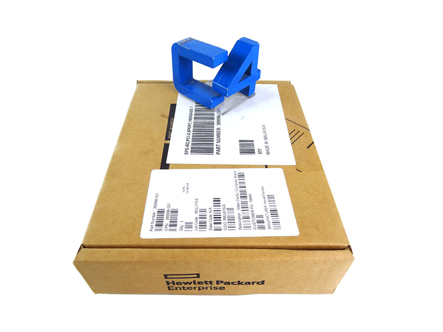 HP 389996-001 NC340T PCI-X QUAD PORT GIGABIT *New Sealed* - 391661-B21