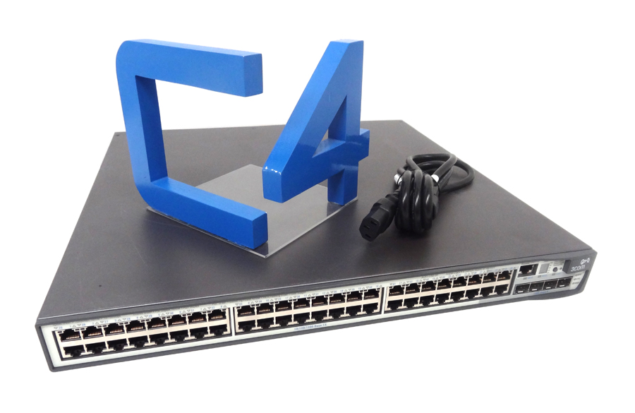 HP 3CR17253-91 3Com 5500G-EI PWR 48-Port Layer 3 Switch - 10/100/1000Base-T