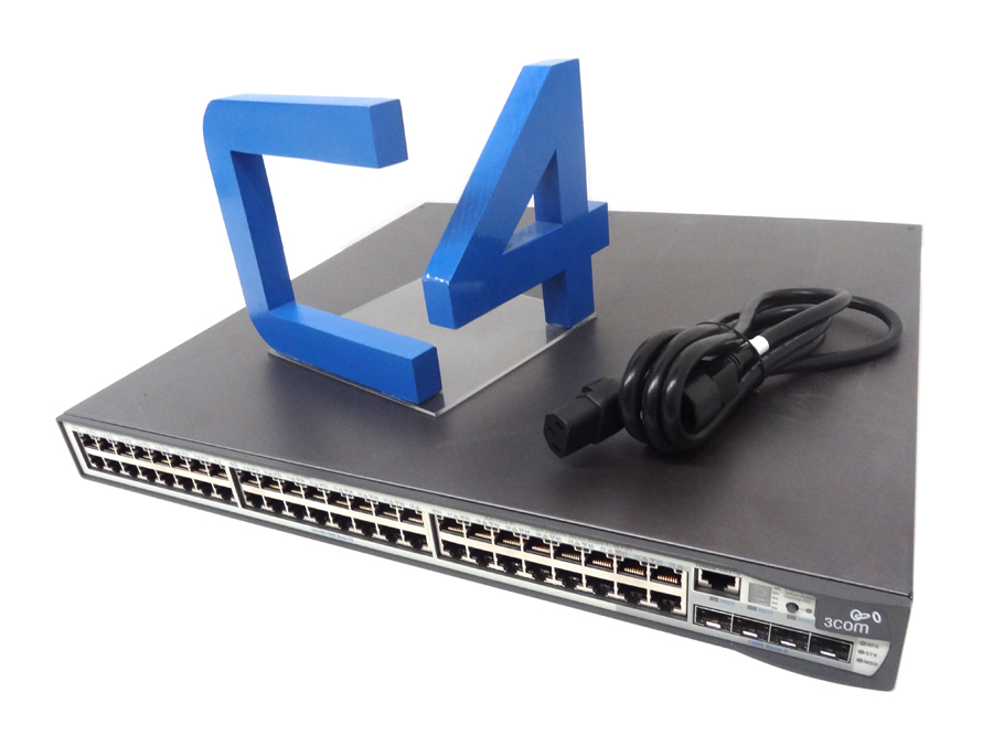 HP 3CR17253-91 3Com 5500G-EI PWR 48-Port Layer 3 Switch - 10/100/1000Base-T