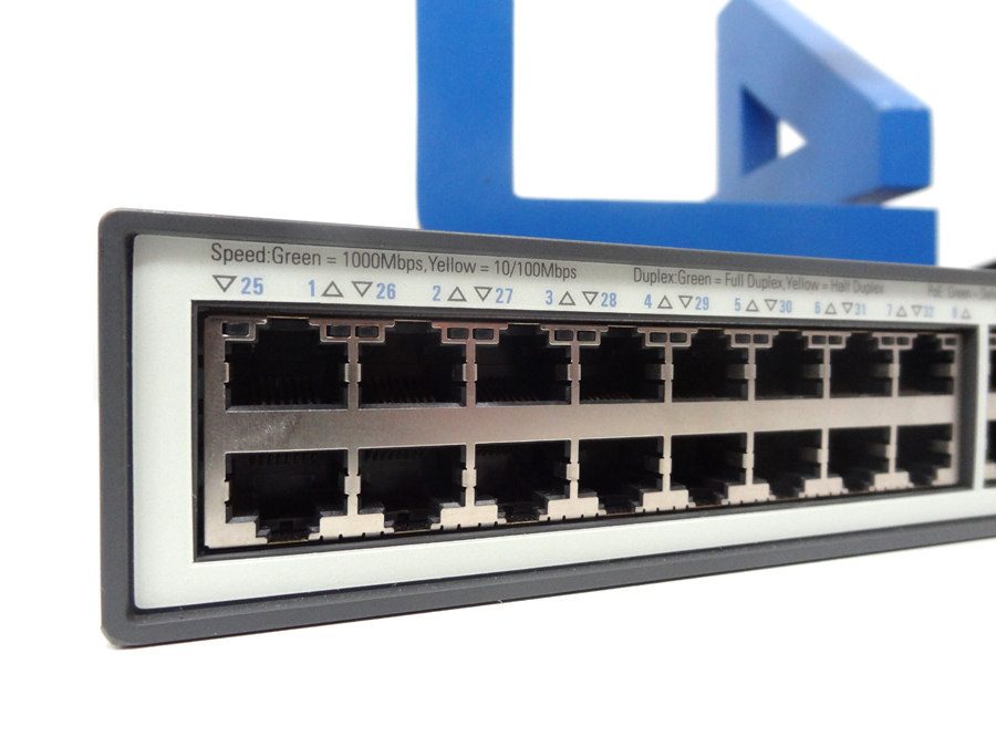 HP 3CR17253-91 3Com 5500G-EI PWR 48-Port Layer 3 Switch - 10/100/1000Base-T