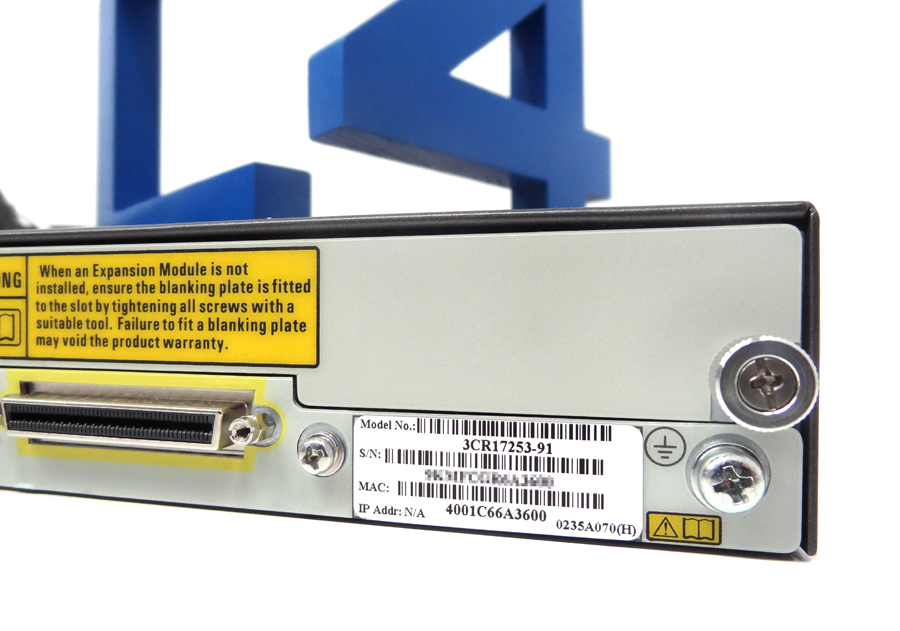 HP 3CR17253-91 3Com 5500G-EI PWR 48-Port Layer 3 Switch - 10/100/1000Base-T