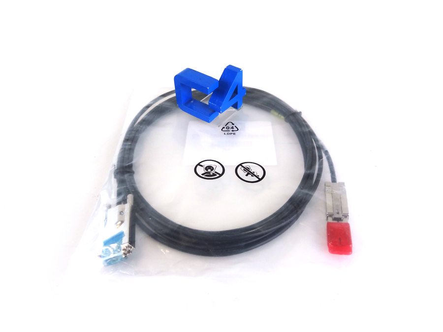 HP 406591-002 SAS EXT - MIN 1X 4M CABLE *New Bulk* - 430065-001, AE468A