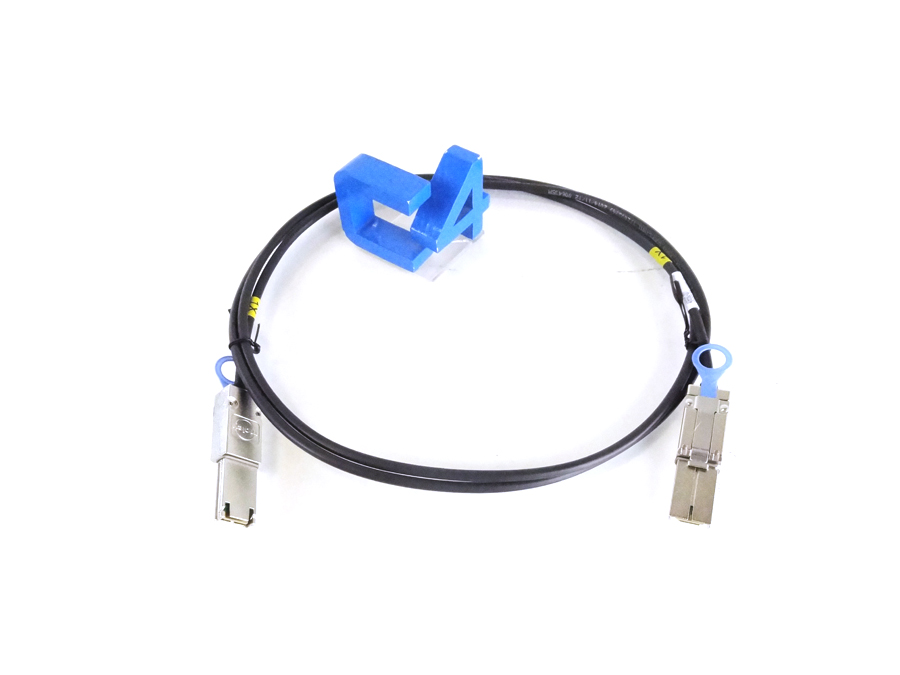 HP 406592-001 HPE 2M MIN-MIN EXTERNAL TAPE SAS CABLE 430066-001, AE470A