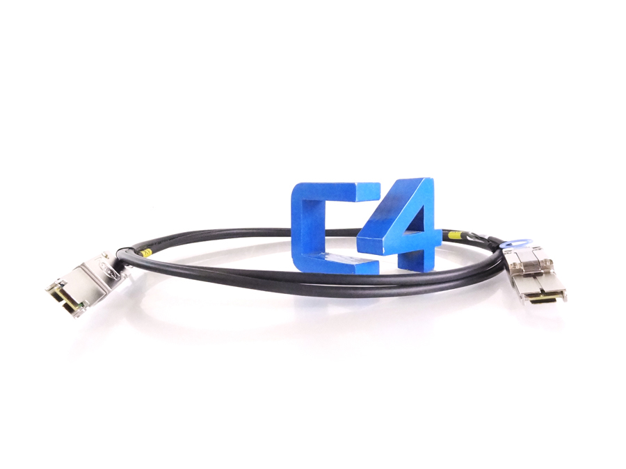 HP 406592-001 HPE 2M MIN-MIN EXTERNAL TAPE SAS CABLE 430066-001, AE470A