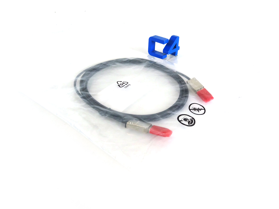 HP 406592-002 CA SAS MIN-MIN 1X-4M CABLE *New Bulk* - 408768-001, 430063-001, AE465A 