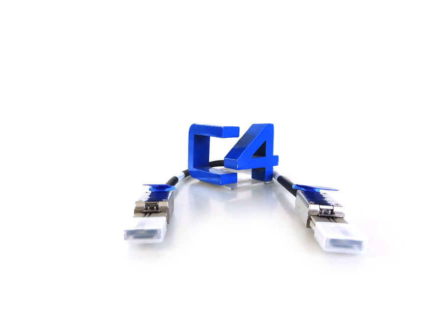 HP 407344-001 0.5M EXT MINI SAS CABLE *New Bulk* - 408765-001