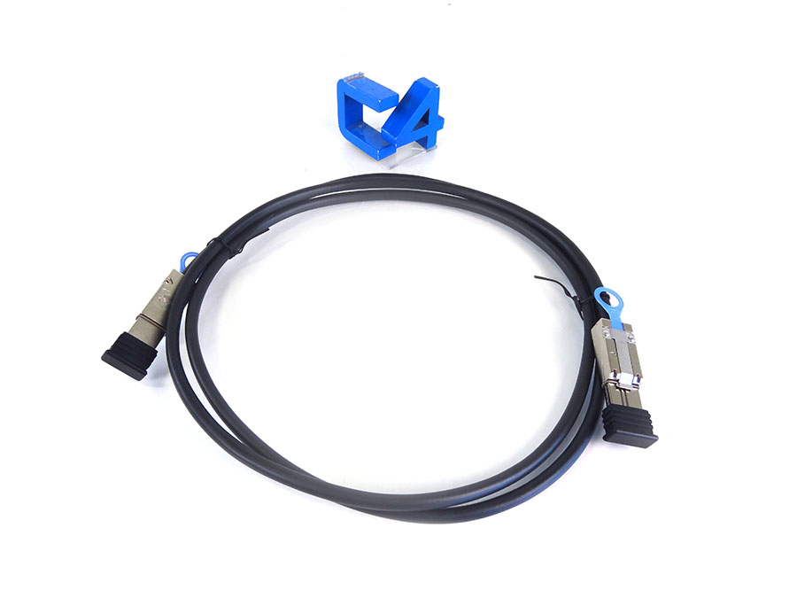 HP 407344-003 2M EXTERNAL MINI SAS CABLE - 407339-B21, 408767-001