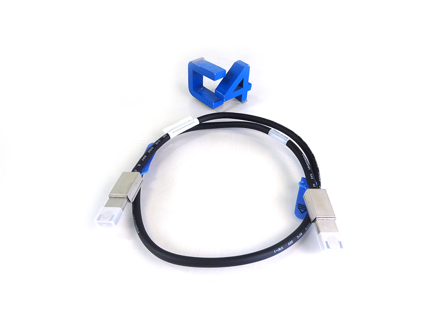 HP 408766-001 1M MINI-SERIAL ATTACHED SCSI CABLE *New Sealed* - 407337-B21, 407338-001, 407338-B21, 407344-002