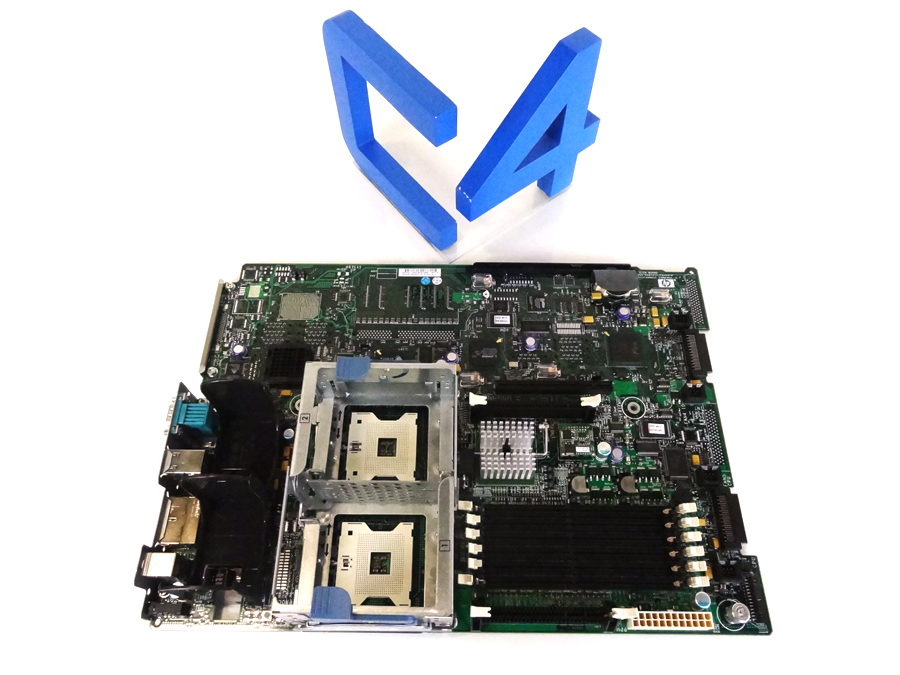 HP 409160-001 SYS BD DL380 G4 SAS W/PROC CAGE