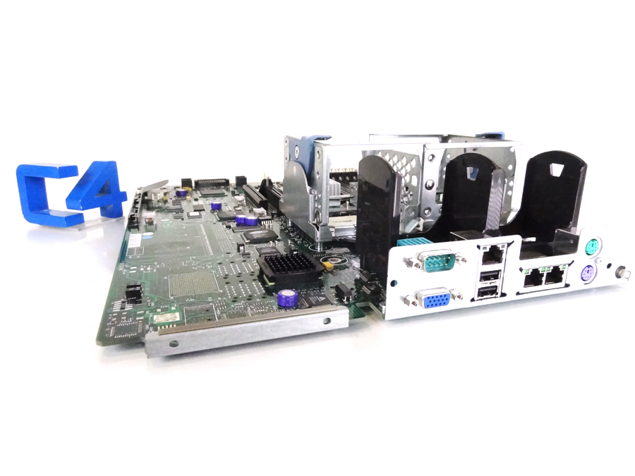 HP 409160-001 SYS BD DL380 G4 SAS W/PROC CAGE