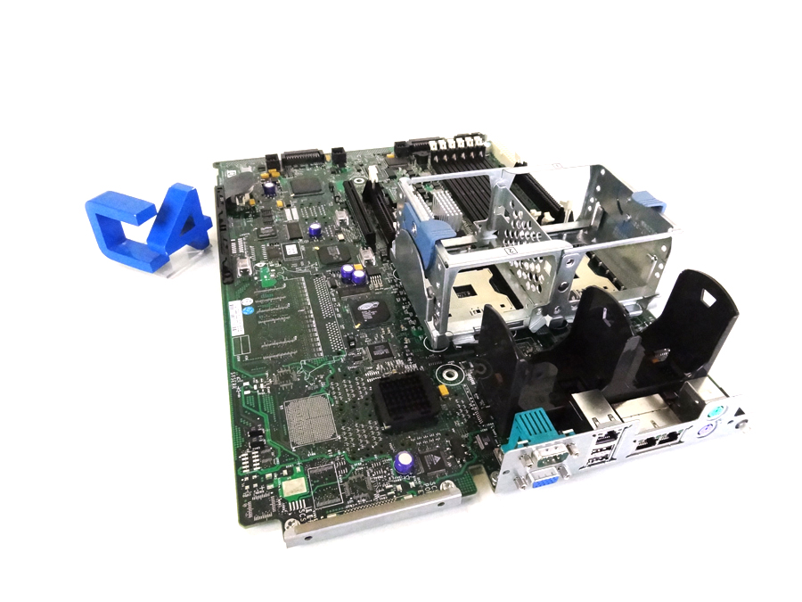 HP 409160-001 SYS BD DL380 G4 SAS W/PROC CAGE