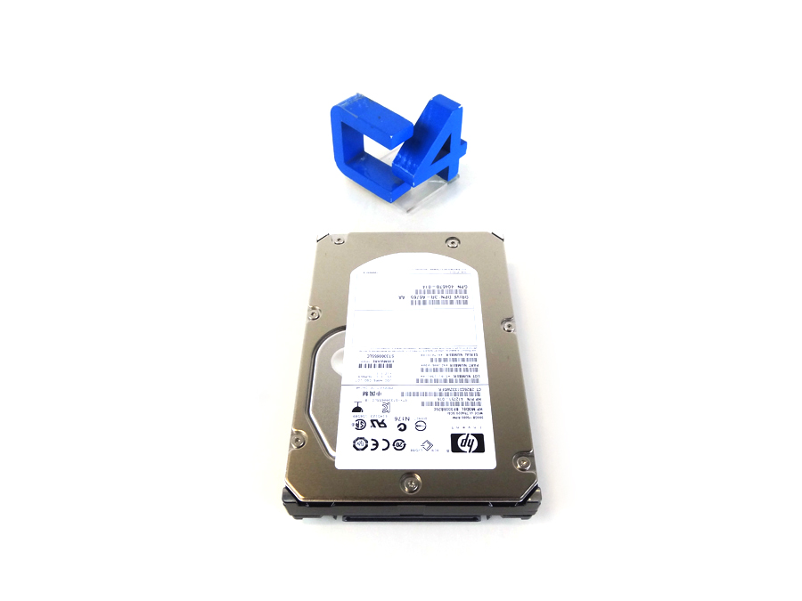 HP 411089-B22 HP 300GB ULTRA320 PLUGGABLE HARD DRIVE DISK *New Bulk* - 411261-001 