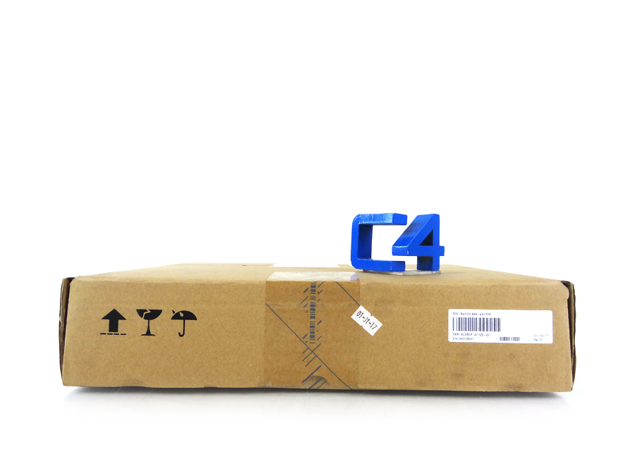 HP 411122-001 HP BROCADE BLADE 4/24 SAN SWITCH *New Sealed* - AE371A 