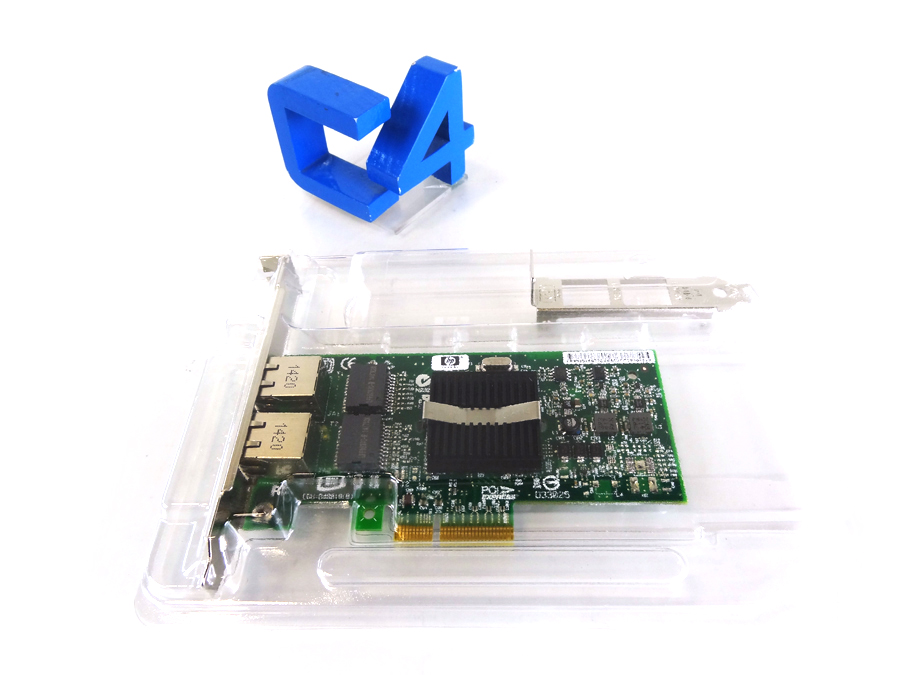 HP 412646-001 NC360T PCI-E DP SERVER ADAPTER *New Bulk* - 412648-B21, 412651-001