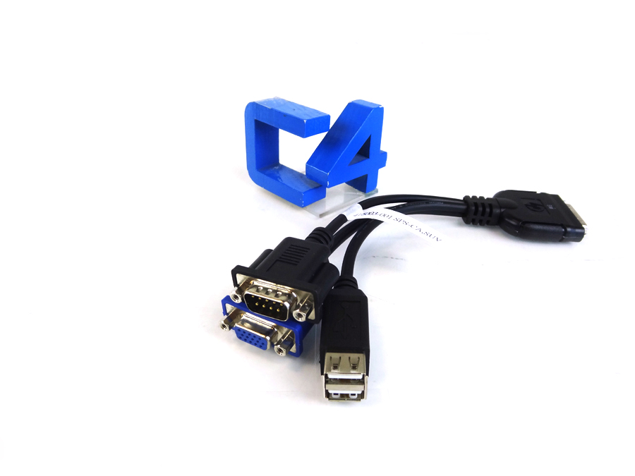 HP 416003-001 LOCAL I/O DIAGNOSTIC CABLE SUV *New Sealed* - 409496-001, 676277-B21 