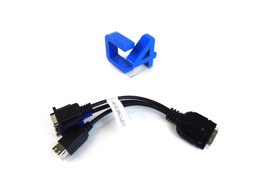 HP 416003-001 LOCAL I/O DIAGNOSTIC CABLE SUV *New Sealed* - 409496-001, 676277-B21 