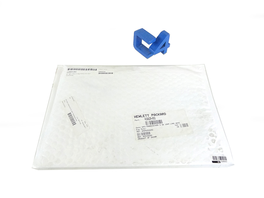 HP 416829-001 4GB 10KM LON WAVE TRANSCEIVER *New Sealed* - AE493A