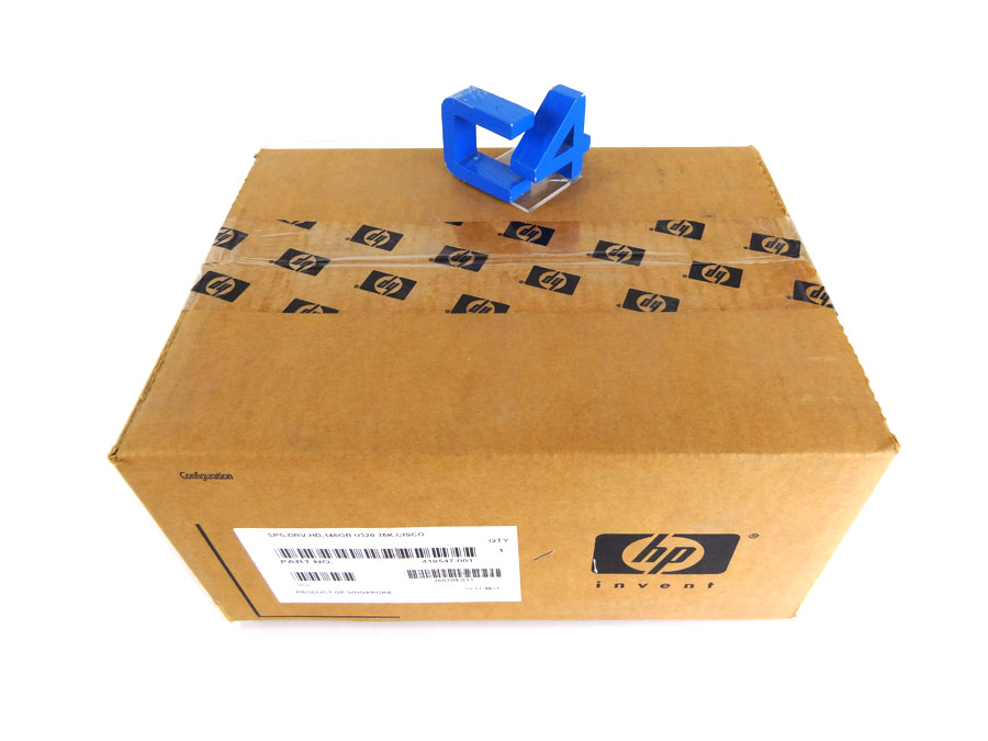 HP 418547-001 146GB U320 SCSI 15K HARD DRIVE *New Sealed* - 347708-B22, 347779-001, 404712-001
