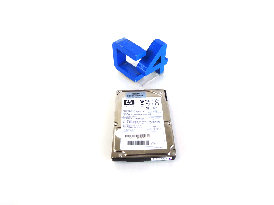 HP 430169-002 72.8GB 15000RPM 2.5INCH SAS DUAL PORT HARD DRIVE WITH TRAY